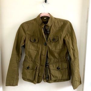 petite army Jacket